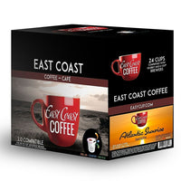 East Coast Coffee Samuel D's Adventurous Intense K-Cup Pods - 24 Pack-24 cups per box