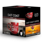 East Coast Coffee - Samuel D’s, aventureux, intense, robuste, 24 capsules K-Cup, recyclable-24 capsules par boîte