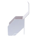Bostitch Office Konnect Storage Bin with Removable Lid - 2 Modular Dividers - White-White plastic