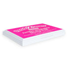 Ready 2 Learn Jumbo Washable Stamp Pad - Hot Pink - 6.2" L x 4.1" W - 2 Pack-Long lasting creations:  The acid-free, quick drying, fade resistant ink means you can store your little one's art forever! This archival quality ink pad is useful to decorate scrapbooks, cards and journals.