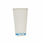 Eco-Packaging 32 oz Compostable Paper Cold Cups - 500 Pack-Height: 7.2"