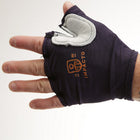 Impacto 502-10 Fingerless Impact Glove, Medium-8 (M)