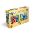 Disney 3D/2D Disney Stitch Puzzle - 63 Pieces-Makes a great gift for Stitch lovers and puzzle fans