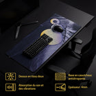 ONEofZERO Grand sous main premium - antidérapant fond en caoutchouc -  Anomalies Gamma-7