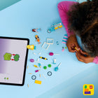 LEGO Friends Ice Cream & Balloon Stand-Make the creative experience extra fun with the LEGO Builder app