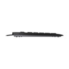 Cherry Stream Wired USB SX Scissors Mechanism QWERTY Keyboard - Whisper Black-Highest quality: Durable key lettering, our own SX scissor mechanism, "Blauer Engel" eco-label