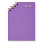 Merangue - Carnet pliable en coin-160 pages de lignes