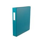 Staples - reliure à 3 anneaus en D économique, Vert, 3 anneaux, capacité de 350 feuilles, 1, 1/2 po-Reliure vert à anneaux en D d'une capacité de 350 feuilles