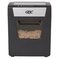 GBC ShredMaster SM15-06 Micro-Cut Shredder-Confidential Security (Level P-4) for business and sensitive personal information. Micro-Cut shreds documents into 5/32" x 1 1/2" pieces