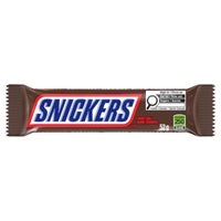 Snickers Original Chocolate Bar 52g-Made with caramel, nougat, peanuts and milk chocolate