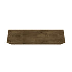 Manhattan Comfort Bradley 62.99" Mid-Century Modern TV Stand - Rustic Brown-14.17" L x 62.99" W x 26.57" H