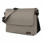 Bugatti Carrying Case Messenger for 15.6" Laptop - Gray-Notebook Case