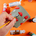 Mont Marte Crafters Colour Acrylic Paint 14-Piece Set - Essential Colours-Suitable for paper, card, wood, MDF, plaster, clay, styrene and canvas for a wide range of craft applications