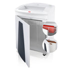 HSM Securio B35 1/4” Strip-Cut Shredder, 42 Sheet Capacity-High quality materials and “Made in Germany“ quality for safety and durability complete with a 3 year warranty.