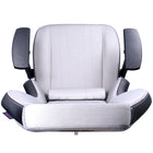 Cooler Master Caliber X1C Cool-In Series Gaming Chair - Gray-Comfy and Ergonomic: The X1 series has been designed with a thick padded back, cold-molded foam seat, high-density neck rest, and lumbar support to help you reduce neck strain and spine pain during long hours of sitting. In addition, it can roll smoothly with the 360° swivel and 75mm multi-direction PU casters and can be reclined 180° as needed.