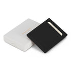 Champs - Porte-cartes Mag Hybride en cuir Onyx - Noir-Portefeuille avec fermeture magnétique,