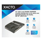 X-ACTO 12" Heavy-Duty Plastic-Base Paper Trimmer-Lightweight yet stable
