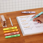Sharpie Chisel Tip Tank-Style Highlighters - Assorted Pastel Colours - 6 Pack-Colour: Assorted Pastel