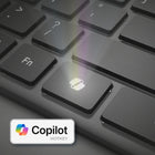Adesso EasyTouch 7300 Slim Low Profile Keyboard & Mouse Combo - Canadian Bilingual English/French Layout-Reliable 2.4GHz Wireless Connectivity - Stable connection up to 30 feet, providing flexibility and clutter-free workspace