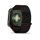 Garmin - Venu X1 - Noir avec fond en titane ardoise et bracelet en nylon ComfortFit noir-PERFORMANCE DE LA BATTERIE - Jusqu'à 8 jours en mode montre connectée , jusqu'à 16 heures en mode GPS