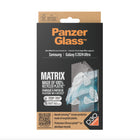 PanzerGlass Matrix Screen Protector w/D3O for Samsung Galaxy S24 Ultra - Clear-1 Year Limited Manufacturer Warranty