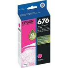Epson T676 Ink Cartridge - High Capacity - Magenta-High-yield ink cartridge, up to 1200 pages