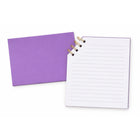 Merangue - Carnet pliable en coin-Papier FSC 100 g/m²