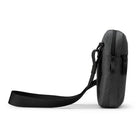 Bugatti Madison Crossbody Bag - Grey-Main compartment features inner RFID-blocking zippered pocket