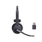 Yealink - Casque sans fil hybride mono WH64 - Microsoft Teams-Après une recherche et une analyse approfondies, le WH64 Hybrid a été méticuleusement conçu, en tenant compte des principes de l’ergonomie.