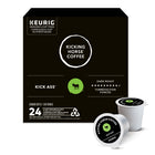 Kicking Horse Coffee K-Cup Coffee Pods - Kick Ass Dark Roast - 24 Pack-Roast: Dark, Body: Heavy, Acidity: Low