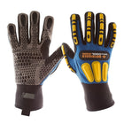 Impacto WGCOOLRIGG Coolrigger Impact Glove, Small-Anti-Impact mechanic's glove with back padding