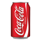 Coca-Cola Classic Coke - 355mL - 24 Pack-Each individual can contains 355 mL of cola