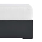 Modway - Tahoe Terrasse extérieure Aluminium revêtu en poudre Ottoman in Gris blanc-7