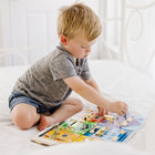 Melissa & Doug - Planche d'activités à verrous en bois-7