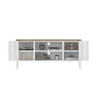 Manhattan Comfort Landen 47.3" Modern TV Stand - White-10