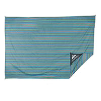 Grand Trunk Adventure Sheet Packable Ground Cover - Serape-Patented corner anchor pockets on the bottom of the blanket