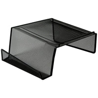 Winnable Mesh Telephone Stand - Black-Props up phone to ensure better ventilation
