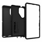 OtterBox Defender Pro Case for Samsung Galaxy S25 Ultra - Black-Grippy all-over feel