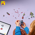 LEGO - Super Heroes Marvel Iron Man et War Machine contre les Hammer Drones-6