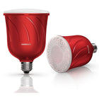 Sengled Pulse Dimmable LED Light with Wireless Bluetooth Speakers (Pair), Powered by JBL, Candy Apple-Pair of integrated 2.4GHz JBL Bluetooth Speakers/LED Lights that screw into any standard E26 socket, Download Pulse iOS/Android App provides for complete control over light/sound intensity and audio equalizer modes