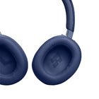 JBL Live 770NC Over-Ear Headphones - Blue-Alexa or Hey Google is always standing by. Activate your device’s voice assistant just by using their hotword or tapping the earcup.