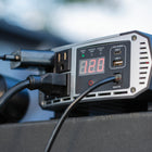 Cobra Professional Grade 3000 Watt Power Inverter with Remote Control-Built-in GFCI protection turns off the inverter for your safety if it gets damp or wet