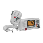Cobra Bluebound 1350 VHF Fixed Mount Marine Radio - White-Easy installation with waterproof DIN connectors on all cables