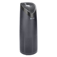 GermGuardian - AC4625 Purificateur d'air tour 4 en 1 de 56 cm (22 po) avec filtre HEPA à 360 degrés-PURIFICATEUR D'AIR HAUTE PERFORMANCE : Il fait circuler l'air une fois par heure dans les pièces de 750 pieds carrés et 4,8 fois par heure dans les pièces de 155 pieds carrés, assurant une purification complète. Idéal pour les pièces de taille moyenne à grande, telles que les dortoirs, les chambres et autres pièces à vivre !