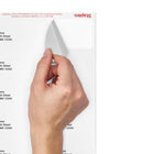 Staples White Shipping Labels - For Use With Inkjet/Laser Printers - 4" x 2" - White - 250 Pack-Designed for use with inkjet or laser printers