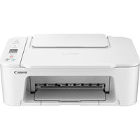 Canon PIXMA TS3720 Wireless All-in-One Printer- White-Wireless 3-in-1 (Print | Copy | Scan)