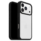 OtterBox - Étui Profile Crystal pour iPhone 17 Pro en Emballage en Vrac - Cristal noir-Garantie à vie limitée et service client sans tracas