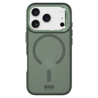 Blu Element Chromatic Kick Compatible with MagSafe Case for iPhone 17 Pro Max - Sage Green-Protection level  - 300 Drops at 10 Feet