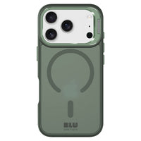 Blu Element - Étui Chromatic Kick MagSafe pour iPhone 17 Pro Max - Vert sauge-Niveau de protection - 300 chutes à 10 pieds