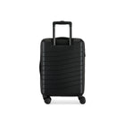 Bugatti Munich 21" Hardside Carry-On Luggage - Black-Ultra-sturdy telescopic trolley handle system with multi-stage locking heights